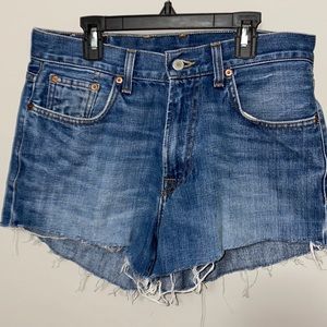 lucky brand mom shorts